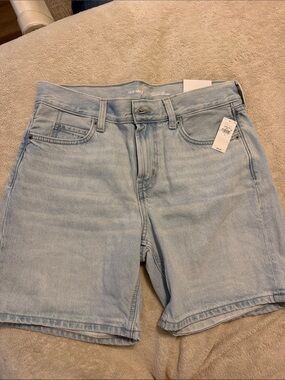 Old Navy Light Blue Denim Shorts